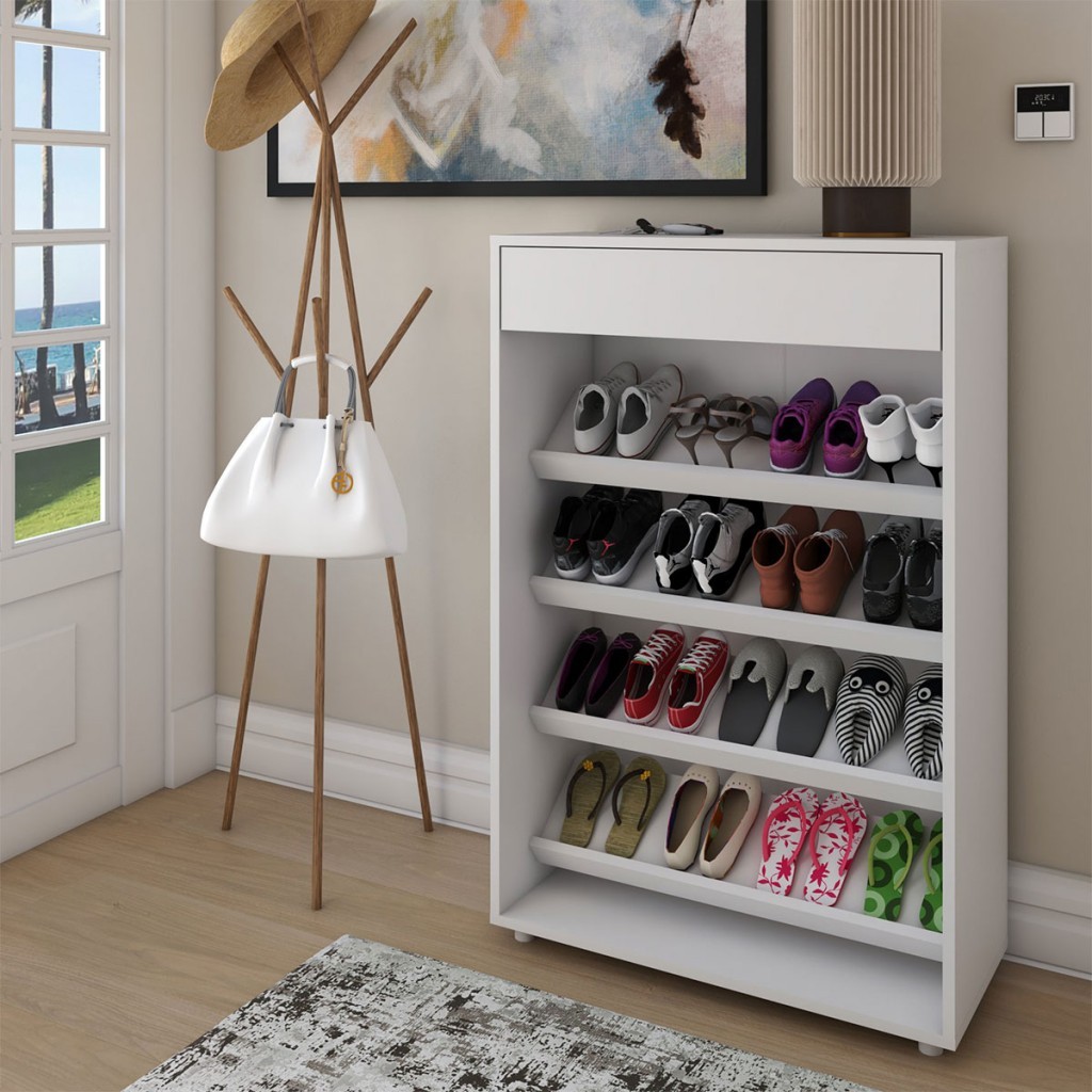 Sapateira Tori 1 Gaveta - Home & Living
