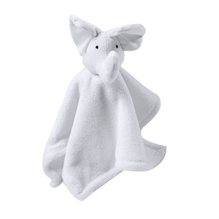 Naninha Bordados Papi Microfibra Elefante Branco em Oferta na Shopee