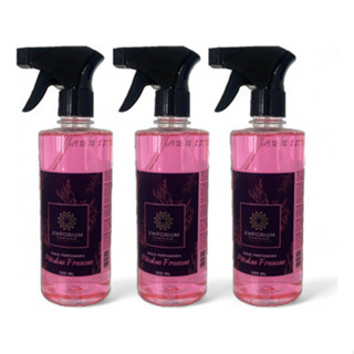 Kit 3 Água Perfumada Aromatizante P/ Roupas E Tecidos 500ml em Oferta na Shopee