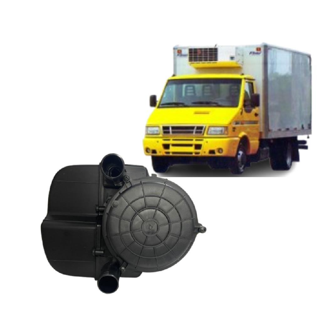 Caixa Filtro Ar Completa Iveco 3510 4012/4910 1997 a 2002