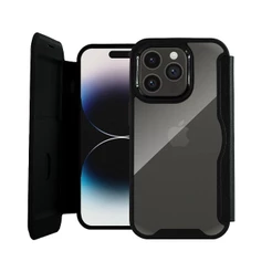 Capa Case Capinha Carteira Dual para iPhone 14 Pro Max Porta-Cartão, Proteção Reforçada - Gshield