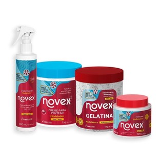 Kit Novex Meus Cachos de Cinema Day After Perfeito em Oferta na Shopee