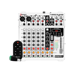 Equalizador Mesa De Som 0602 Player Taramps T0602