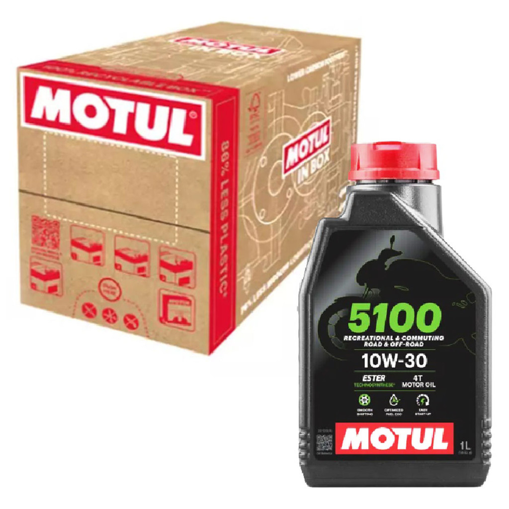 Óleo Motul 5100 10w30 Semissintético Atacado Caixa C/ 12 Litros em Oferta na Shopee