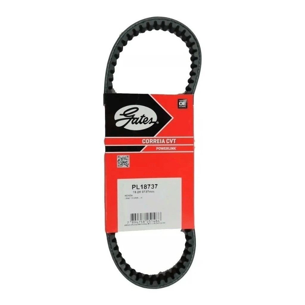 Correia Scooter Honda Lead 110 2010 Ate 2018 Original Gates