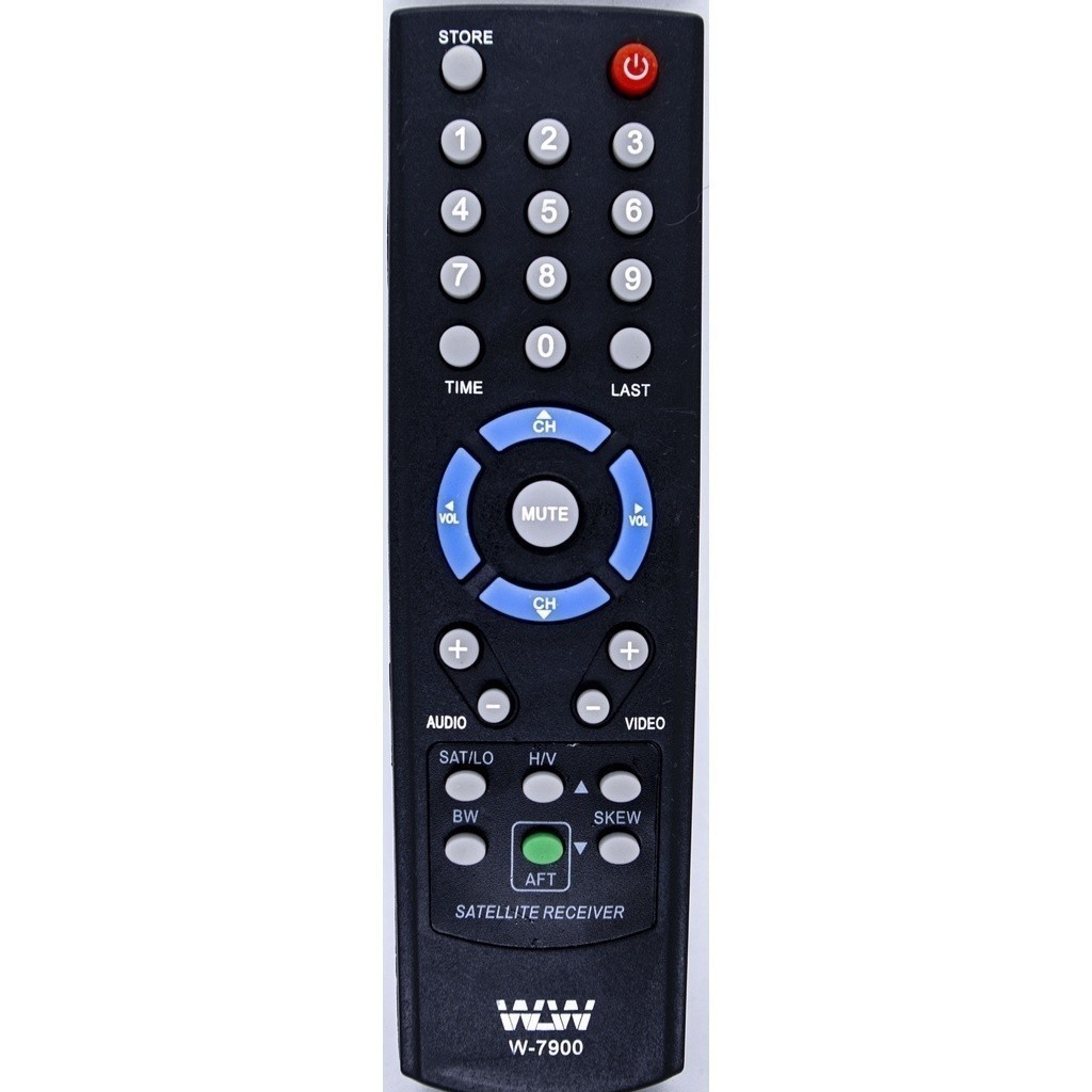 Controle Visiontec Parabólica 7900 Novo P/entrega - Substituto Compatível