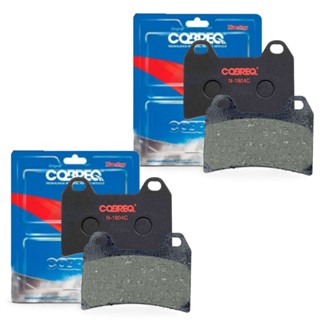 Kit Pastilhas de Freio P/ Bmw F800 Gt / F800 St Cobreq Racing (Semimetálica) em Oferta na Shopee