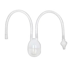 Aspirador Nasal Buba De Sucção Para Bebê Transparente