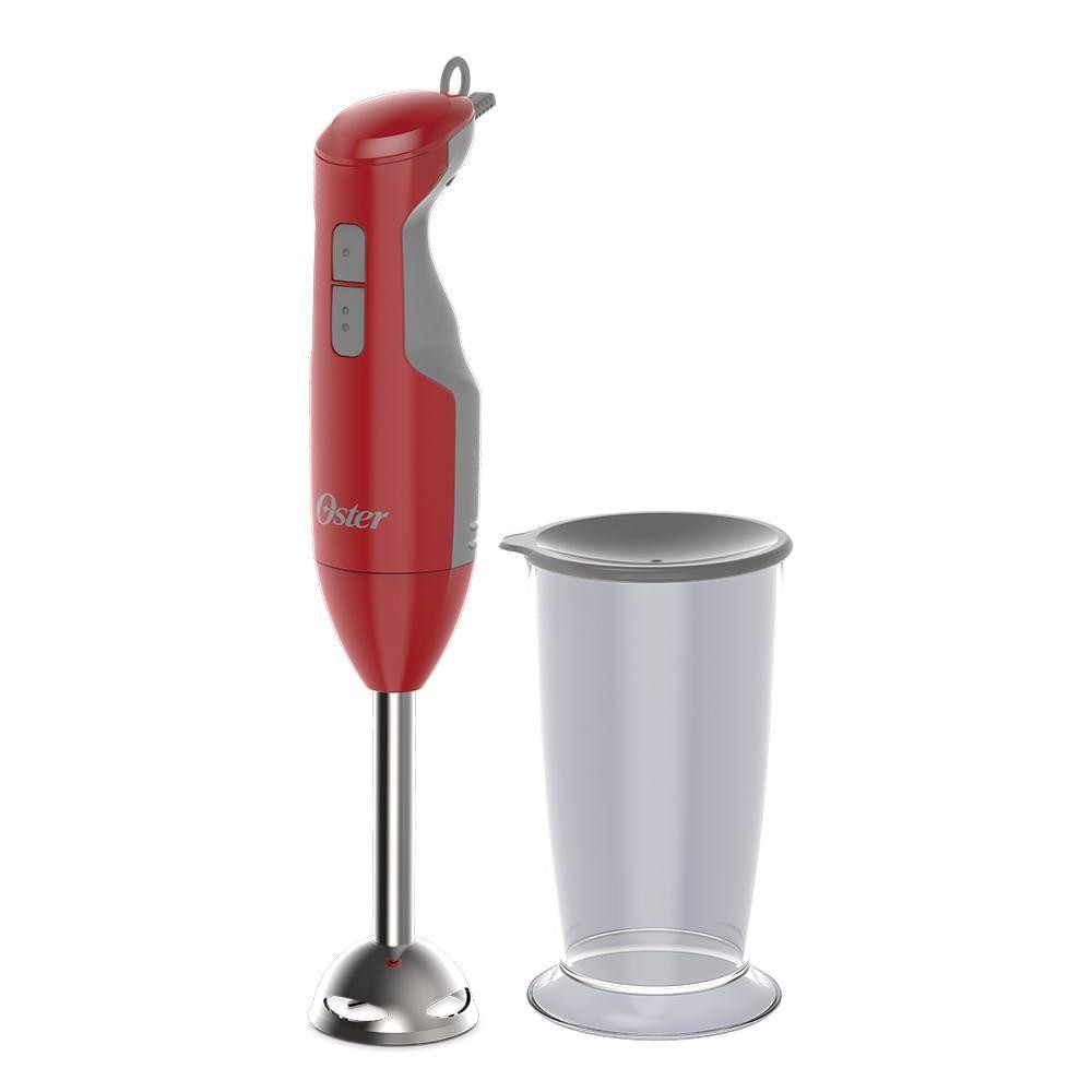 Mixer Oster Versátil Vermelho Função Turbo 110V em Oferta na Shopee