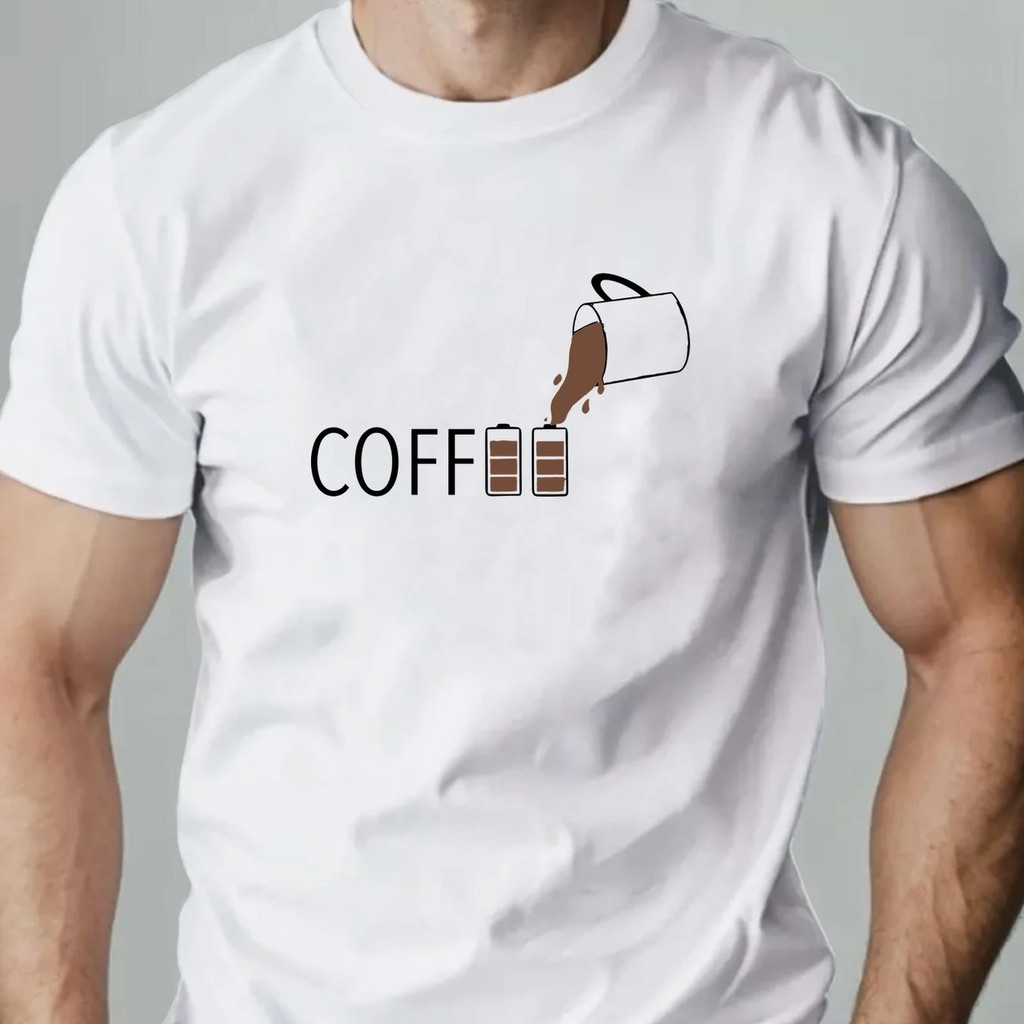 Camiseta Coffe Café Camisa Blusa Unissex Masculino Feminino 100% Algodão Top Premium Street wear Plus Size