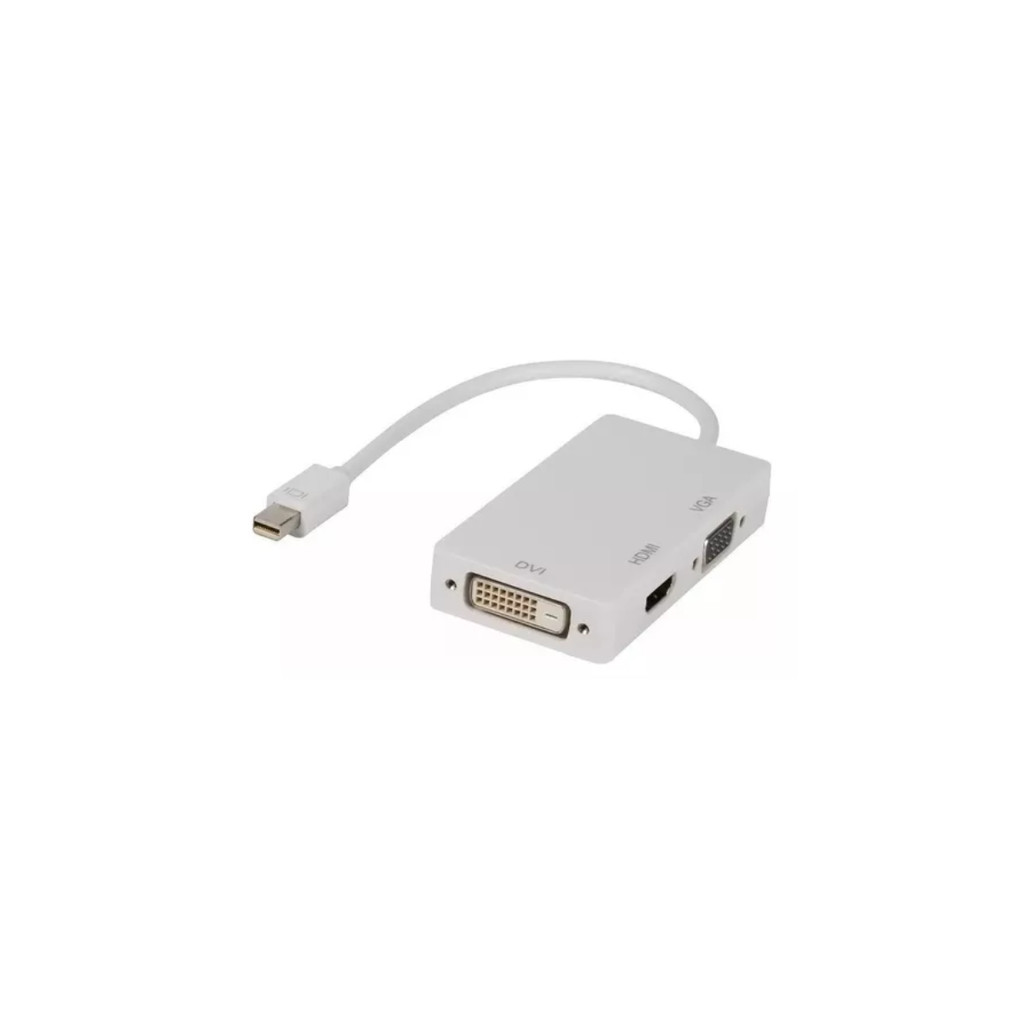 CABO ADAPTADOR MAC THUNDERBOLT/MINI DISPLAYPORT 3X1 HDMI VGA
