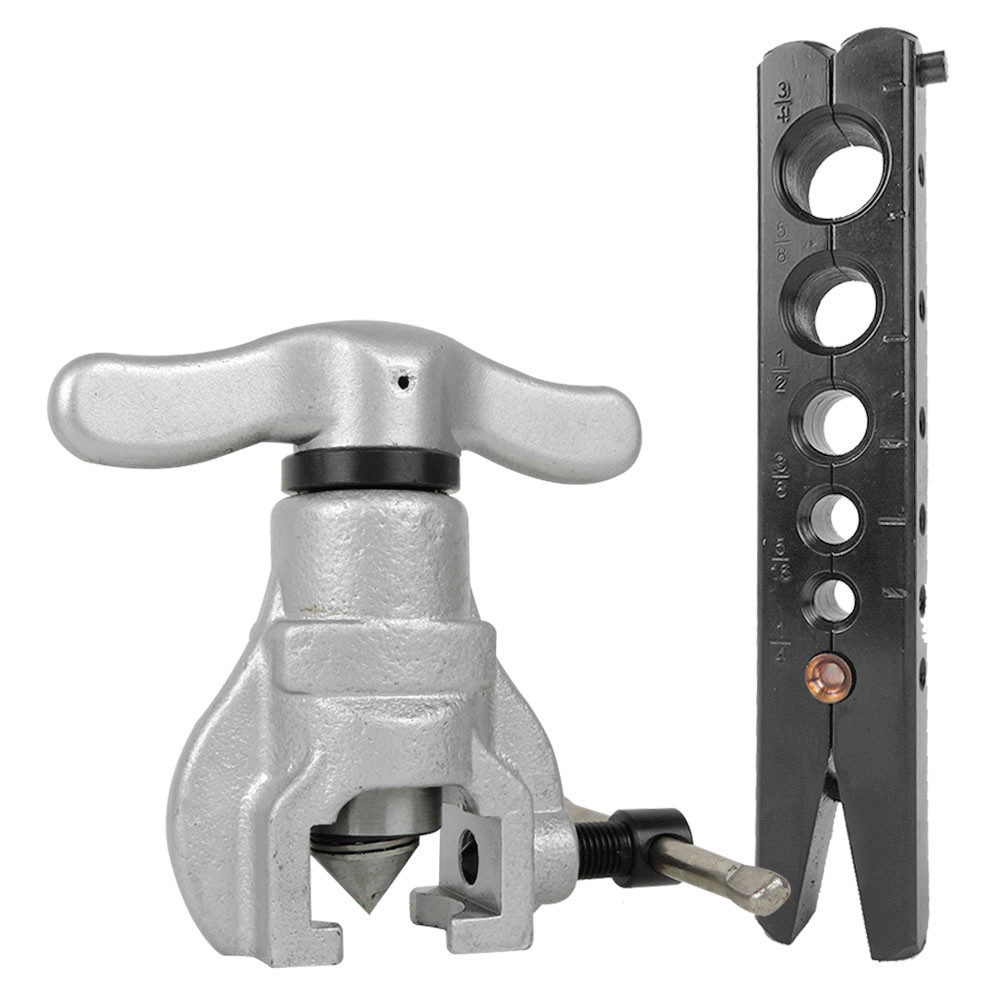 Flangeador Excêntrico De Tubos de Cobre 1/4 a 3/4 em Oferta na Shopee