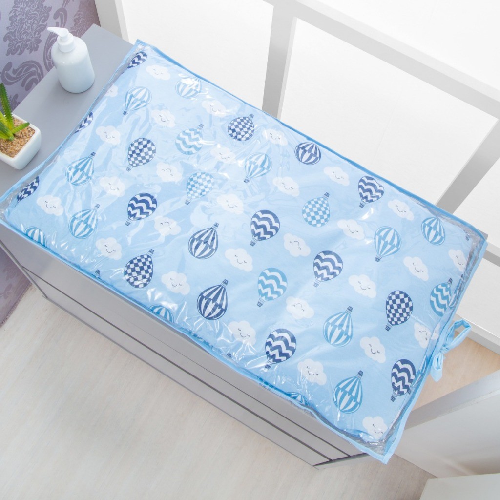 Trocador Americano Para Cômoda Bebê Menino Enxoval Estampado Impermeável