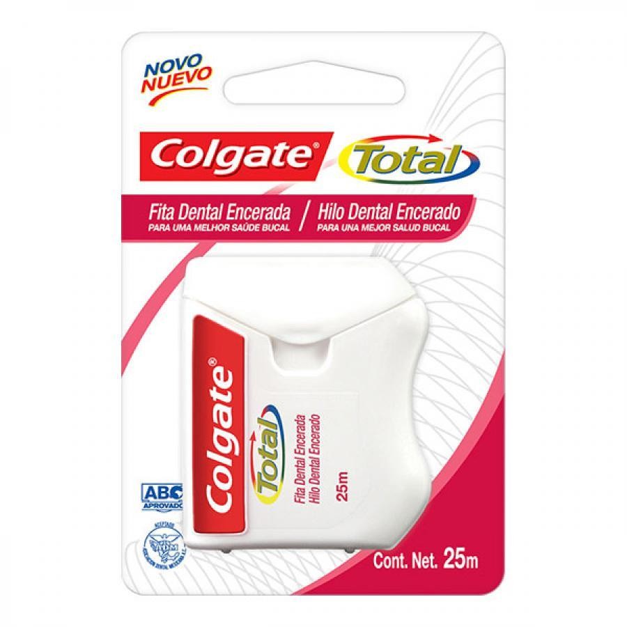 Fita Dental Colgate Total 25 Metros - Health
