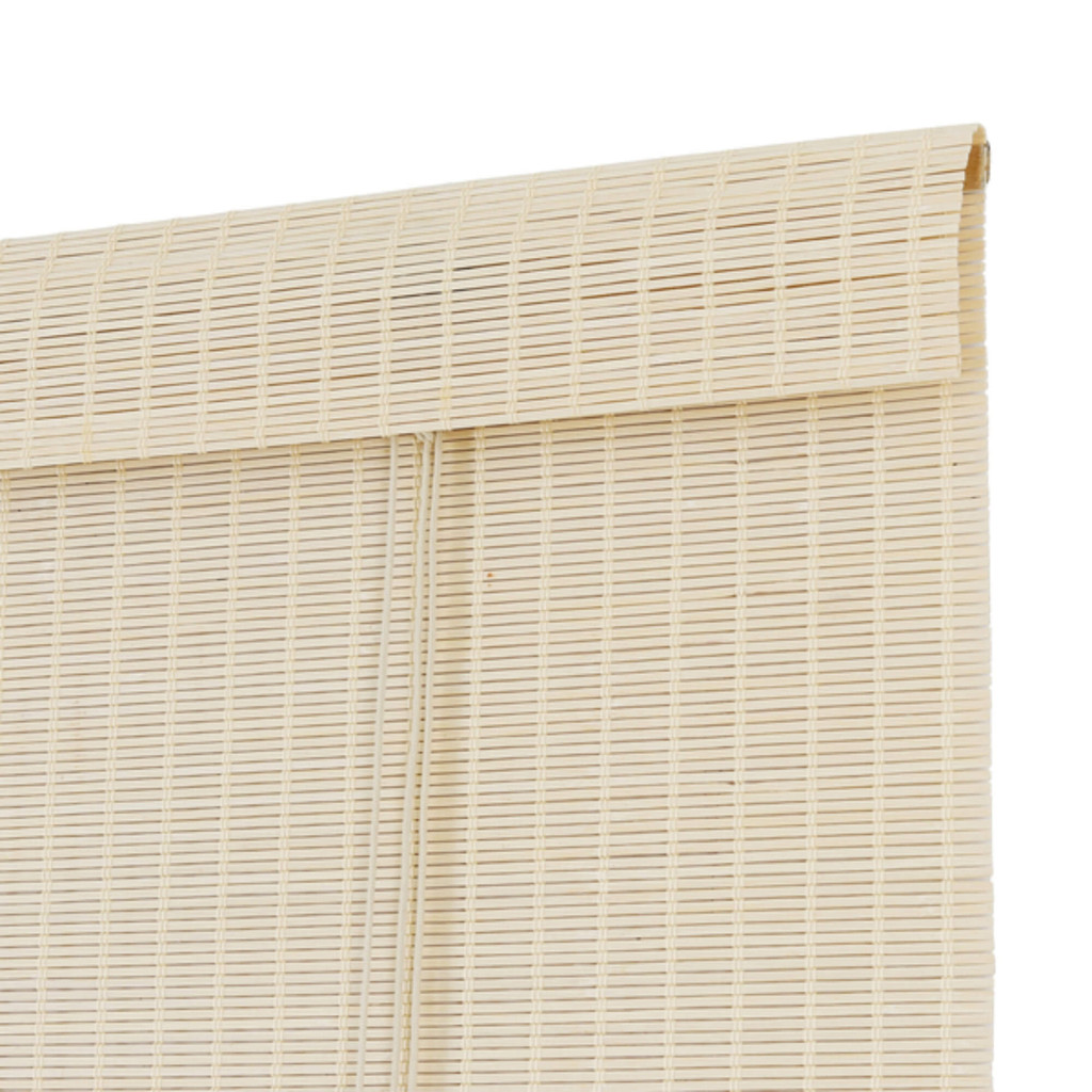 Detalhes do Persiana Rolo Bambu 140x160cm cor Fresno Coleção Bauhaus para Janela Conthey Evolux - N2303532
