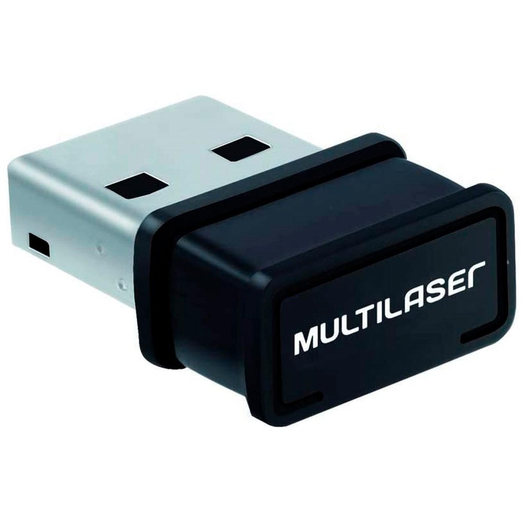 USB Adaptador Wi-Fi Multilaser RE035 - Nano - 150Mbps - MU-MIMO - Computers & Accessories