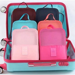Bolsa de transporte multifuncional para armazenamento de sapatos