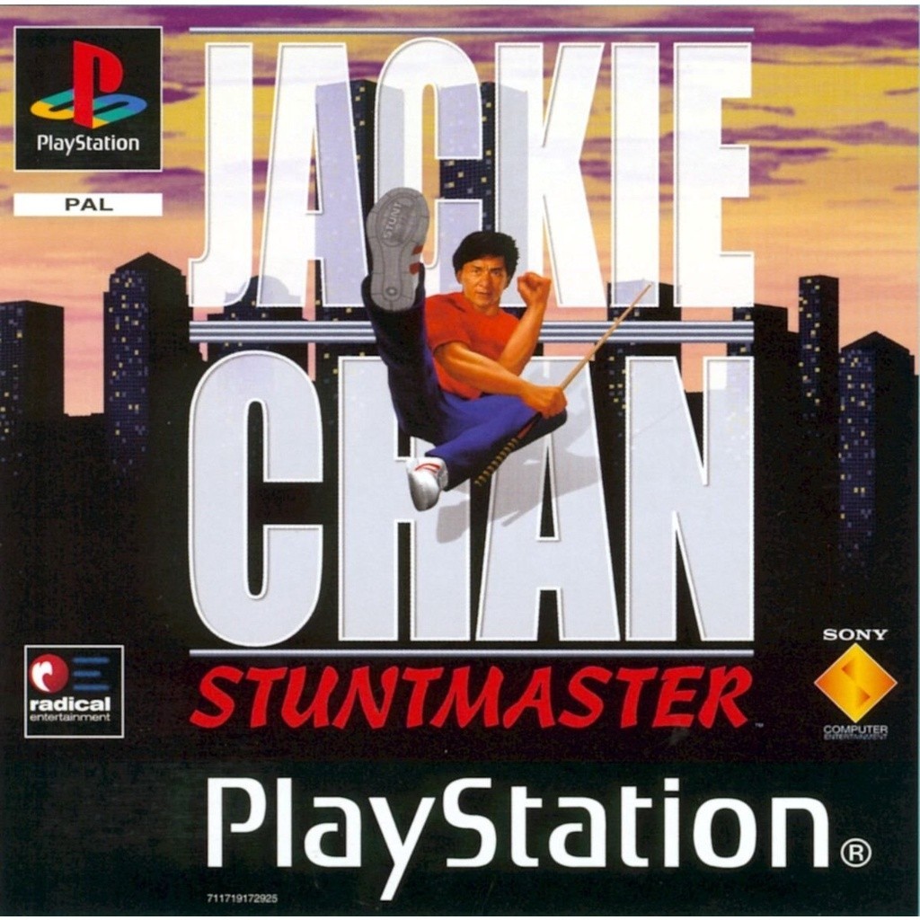 Jackie Chan Stunt Master -