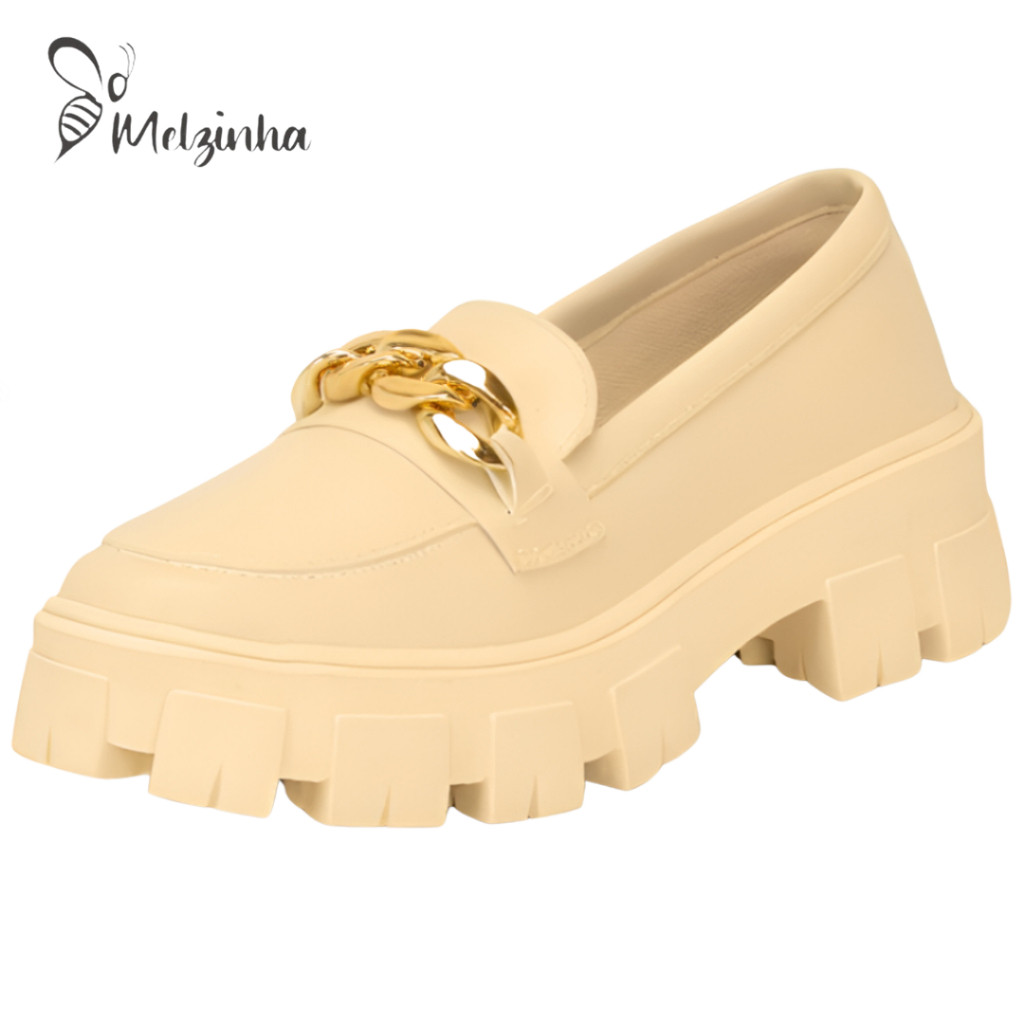 Sapato Mocassim Tratorada Feminino Confortável