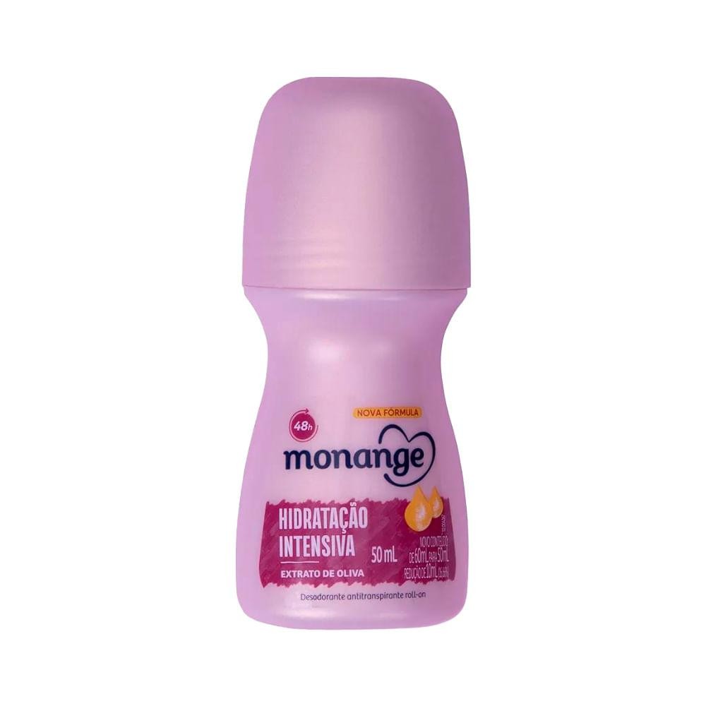 DESODORANTE MONANGE FEMININO 50ML ROLL ON HIDRATACAO INTENSIVA em Oferta na Shopee