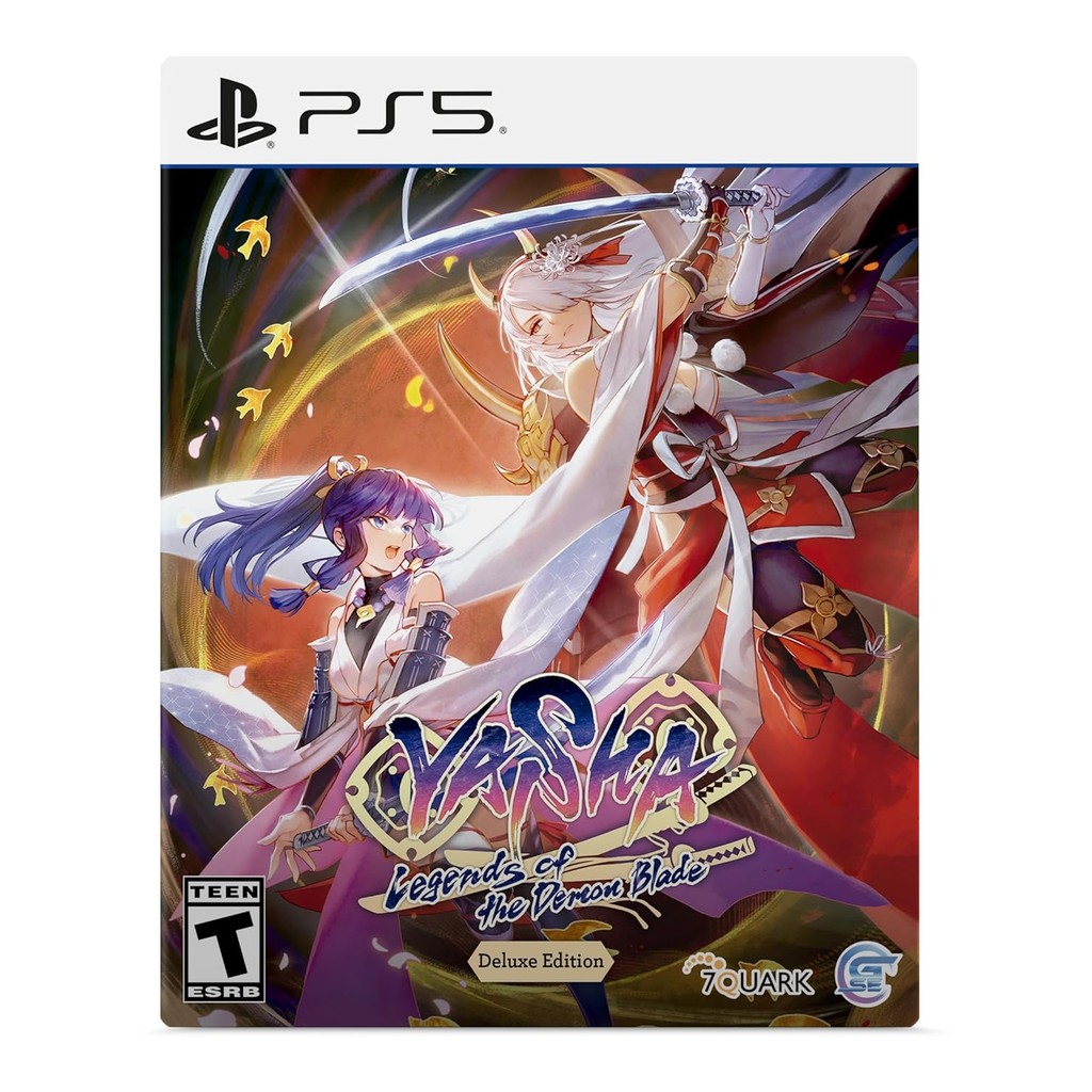 Yasha Legends of the Demon Blade Deluxe Edition PS5 Midia Fisica em Oferta na Shopee