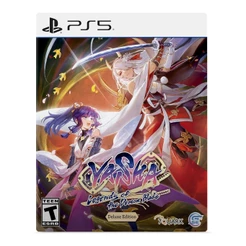 Yasha Legends of the Demon Blade Deluxe Edition PS5 Midia Fisica