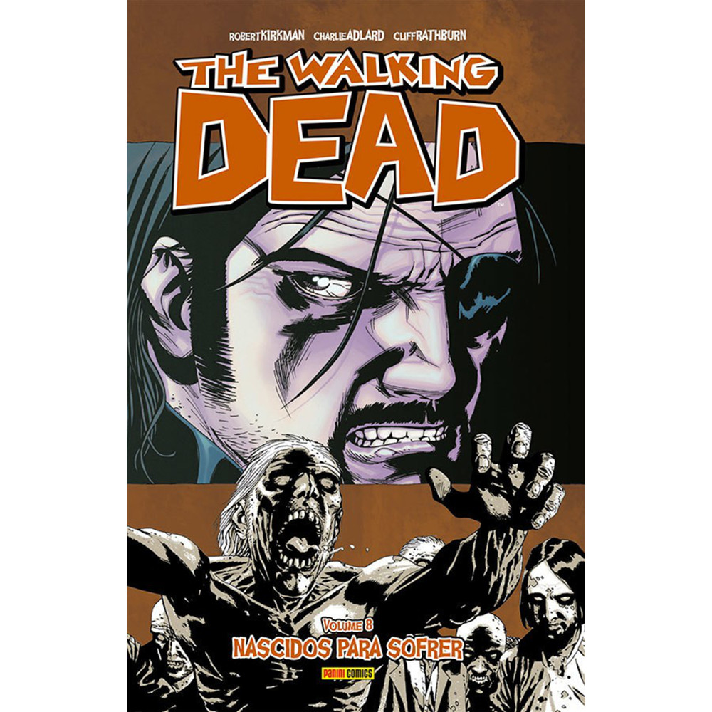 Comic - The Walking Dead Vol. 08 - Novo/Lacrado
