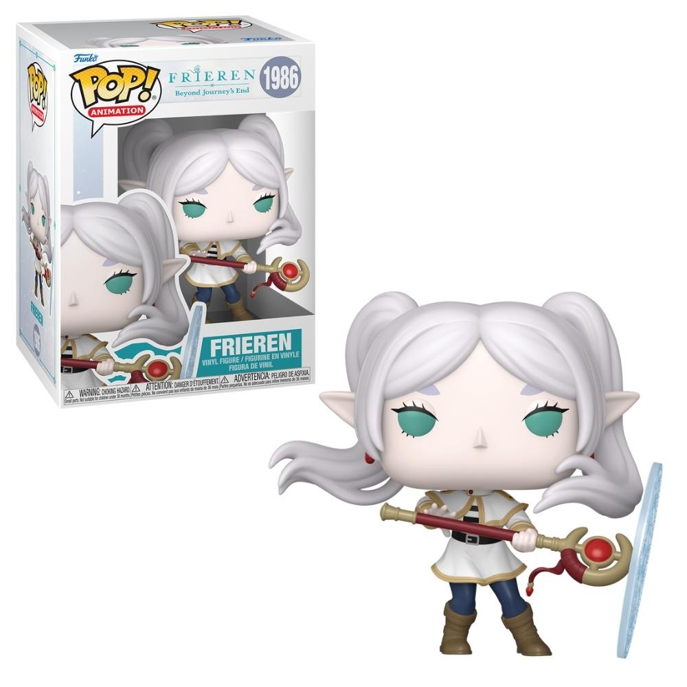Boneco Funko Pop! Frieren - Frieren - Hobbies & Collections