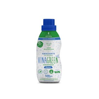 Vinagreen Amaciante de Roupas Concentrado Algodão 500ml em Oferta na Shopee