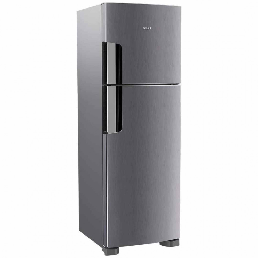 Refrigerador Consul Frost Free Inox 386 L Duplex CRM44AKBNA em Oferta na Shopee
