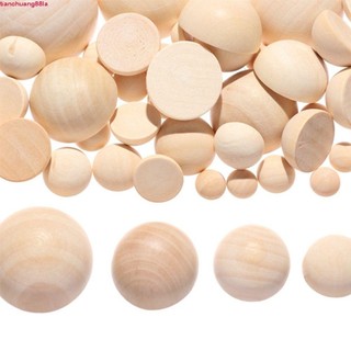 TIANCHUANG Contas Soltas Inacabadas Meia Redonda Decoração De Casamento Bolas Artesanais Semi-Esféricas Ecológicas