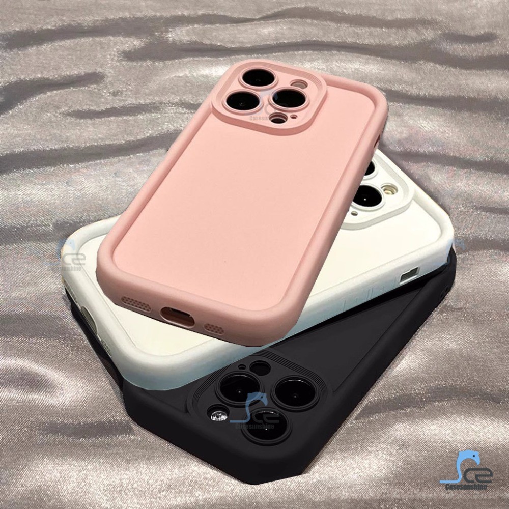 Capa Simples À Prova De Choque Para Redmi Note 14 Pro Note13 12 11 10 10S 14C 13