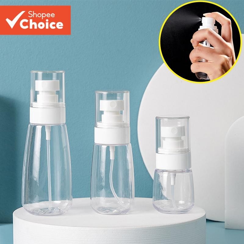 Frascos De Spray Para Viagem 30ml , 60ml , 100ml : Recipientes Versáteis Cosméticos E Repelentes De Insetos