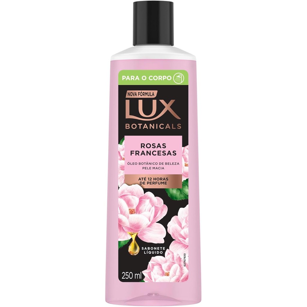 Sabonete Lux Liquido Rosas Francesas 250ml em Oferta na Shopee