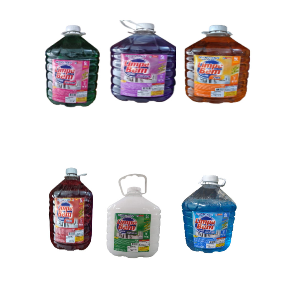 Desinfetante Limpe Bem Uso Geral 5 Litros