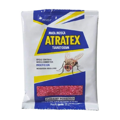 Isca Mata Mosca Domestica Mosquicida Atratex Atrativo 25g