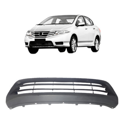 Grade Central Parachoque Para Honda City 12 13 2014 Inferior