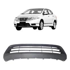 Grade Central Parachoque Para Honda City 12 13 2014 Inferior