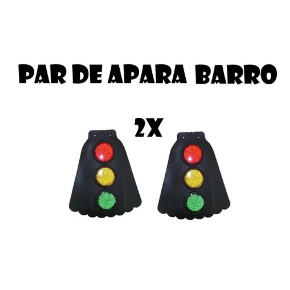 Par de Apara Barro Olho De Gato Para Bicicleta Monark Modelo Antigo em Oferta na Shopee