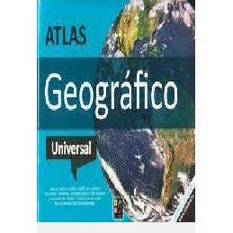 ATLAS GEOGRÁFICO UNIVERSAL autor PÉ DA LETRA