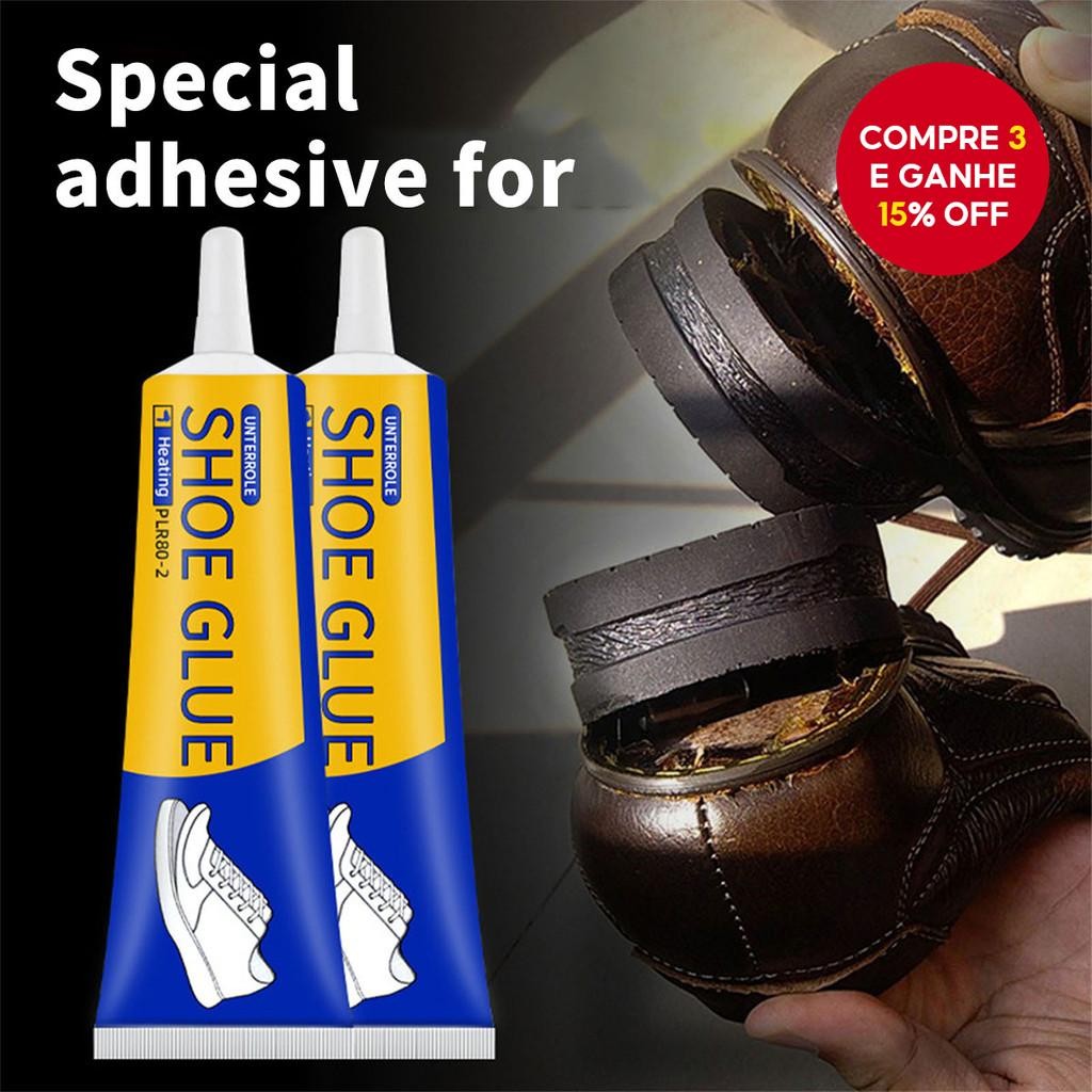 Odor-Cola Transparente Para Reparo De Sapatos Sem Com Resina Macia De Alta Resistência , I...