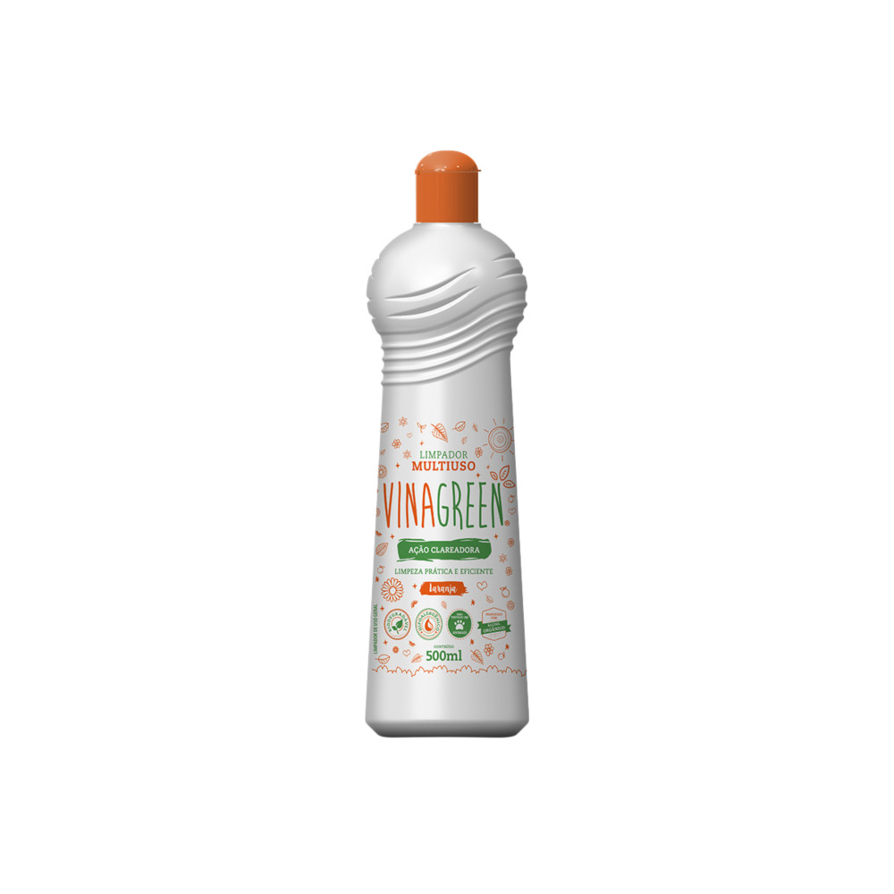 Vinagreen Limpador Multiuso Laranja 500ml em Oferta na Shopee