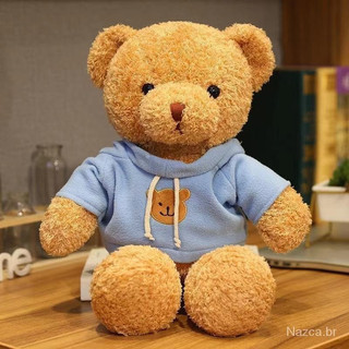 Teddy bear brinquedo de pelúcia, presente de feriado infantil, decoração do quarto, presente para namorada, urso bonito