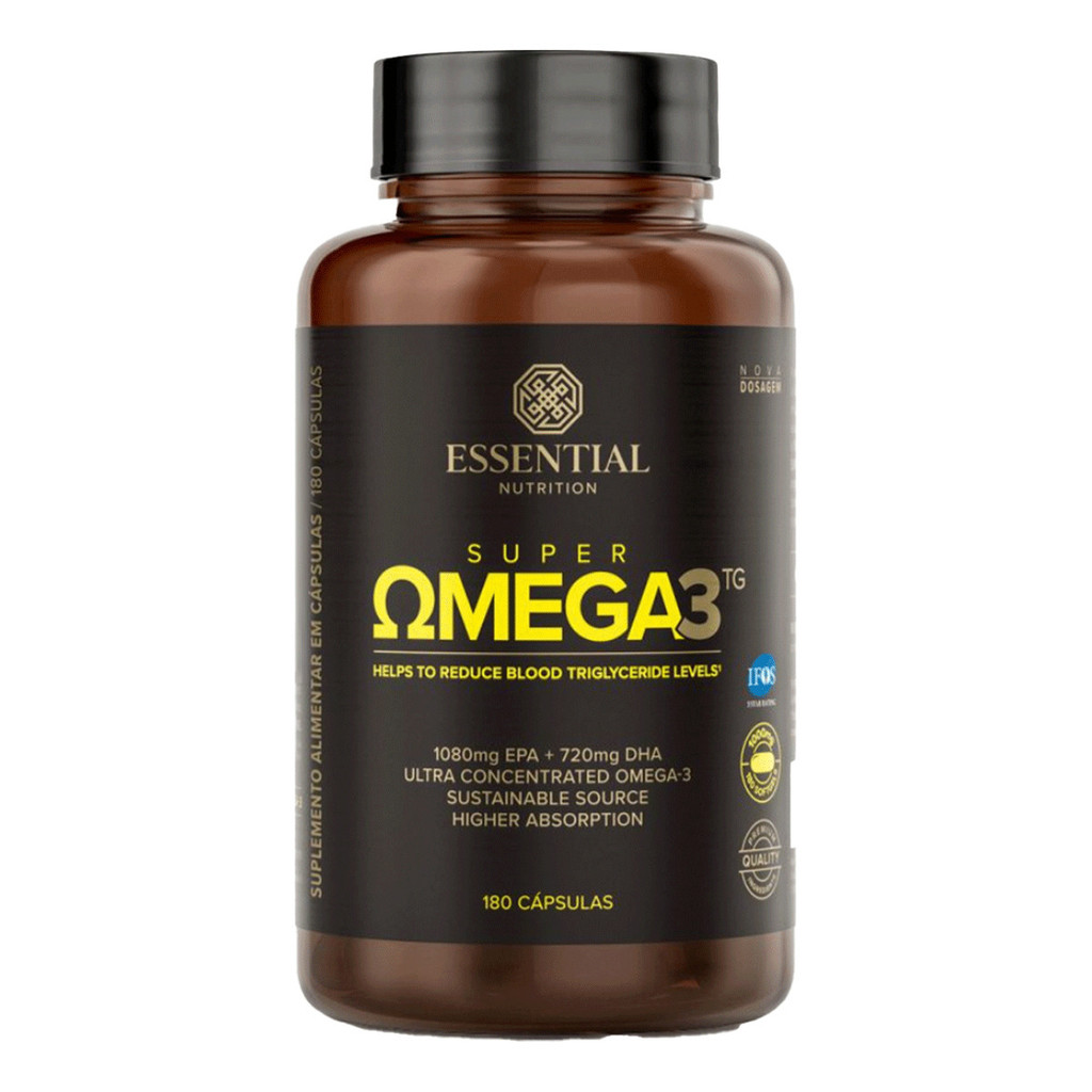 Super Oomega 3 TG 1G 180 CAPS Essential