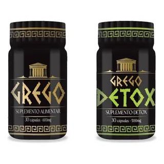 Grego Suplemento + Grego Detox