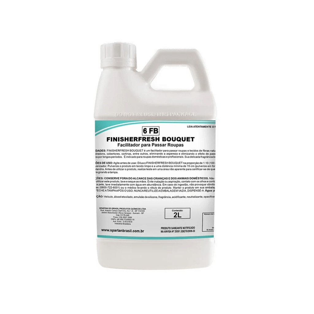 FINISHERFRESH BOUQUET 2 LITROS SPARTAN em Oferta na Shopee