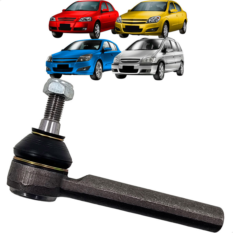 Terminal Direção Eletro-Hidráulica Hidráulica Chevrolet Astra Vectra GT Zafira 1999 A 2012