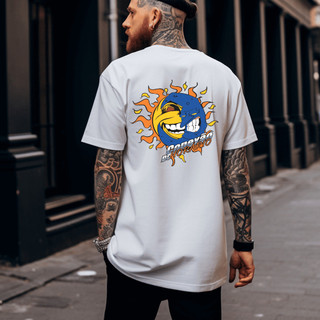 Camiseta Masculina Feminina Algodão Conexão Horário Sol e Lua Caminhoneiro na Pista Galera da Rodagem Street T