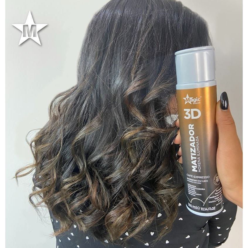 MATIZADOR MORENA ILUMINADA MAGIC AVELÃ MEL AMENDOA CAFÉ MATIZAÇÃO + HIDRATAÇÃO — imagem 2 de 2