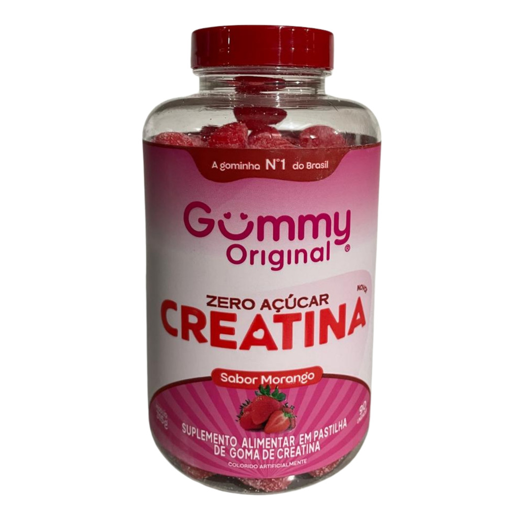 Creatina Gummies Morango: Onde Comprar | BuscaProdutos